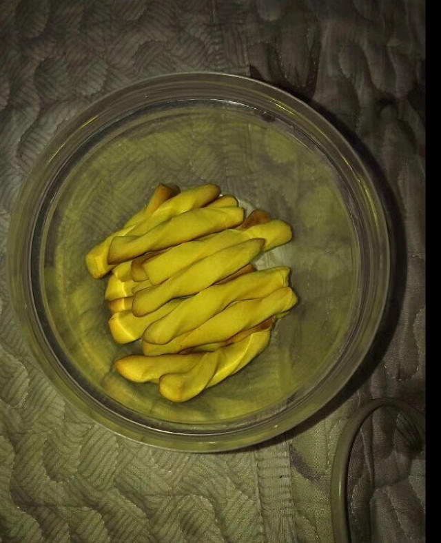 宝宝辅食：南瓜磨牙棒