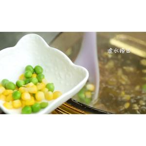 贝柱青豆玉米炒饭的做法 步骤5