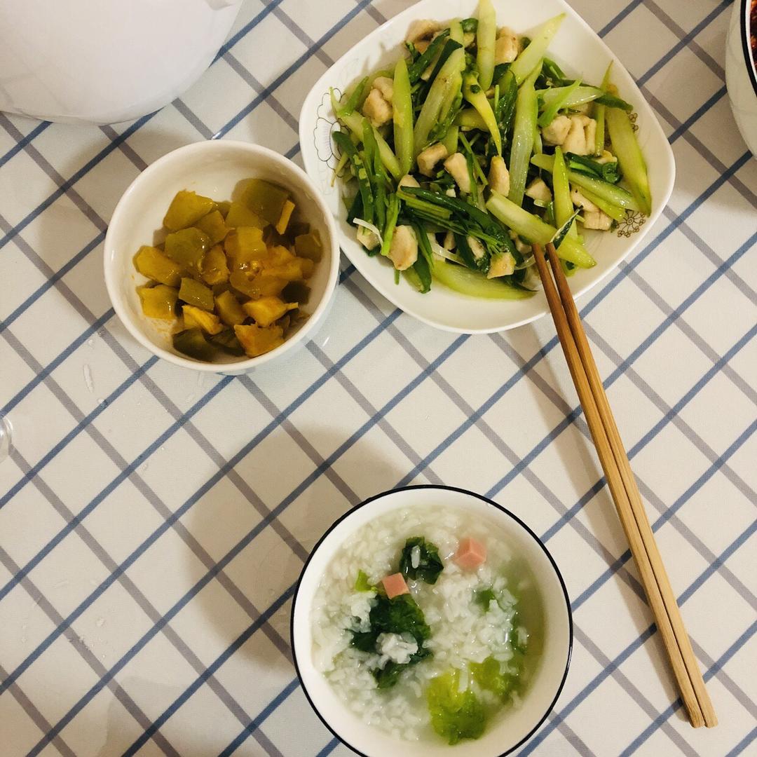 黑椒芦笋鸡胸肉（一人食）