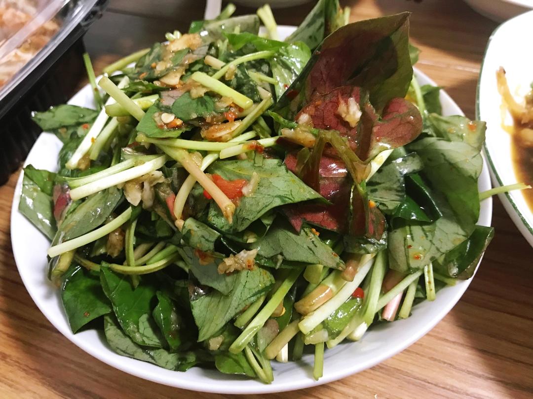 厨师长教你：“凉拌鱼腥草”的家常做法，学会了在家也能做大厨