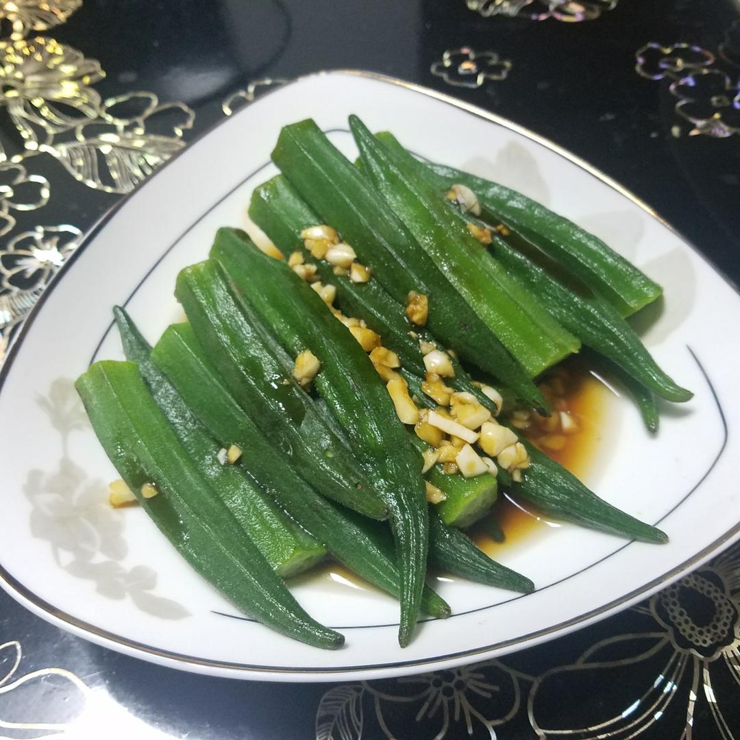 蚝油秋葵