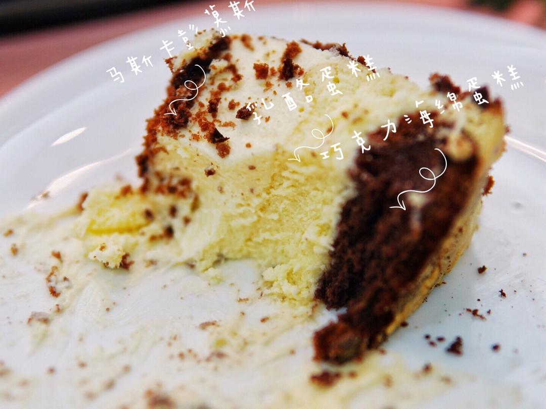 <LeTao>双层芝士蛋糕配方大公开！！