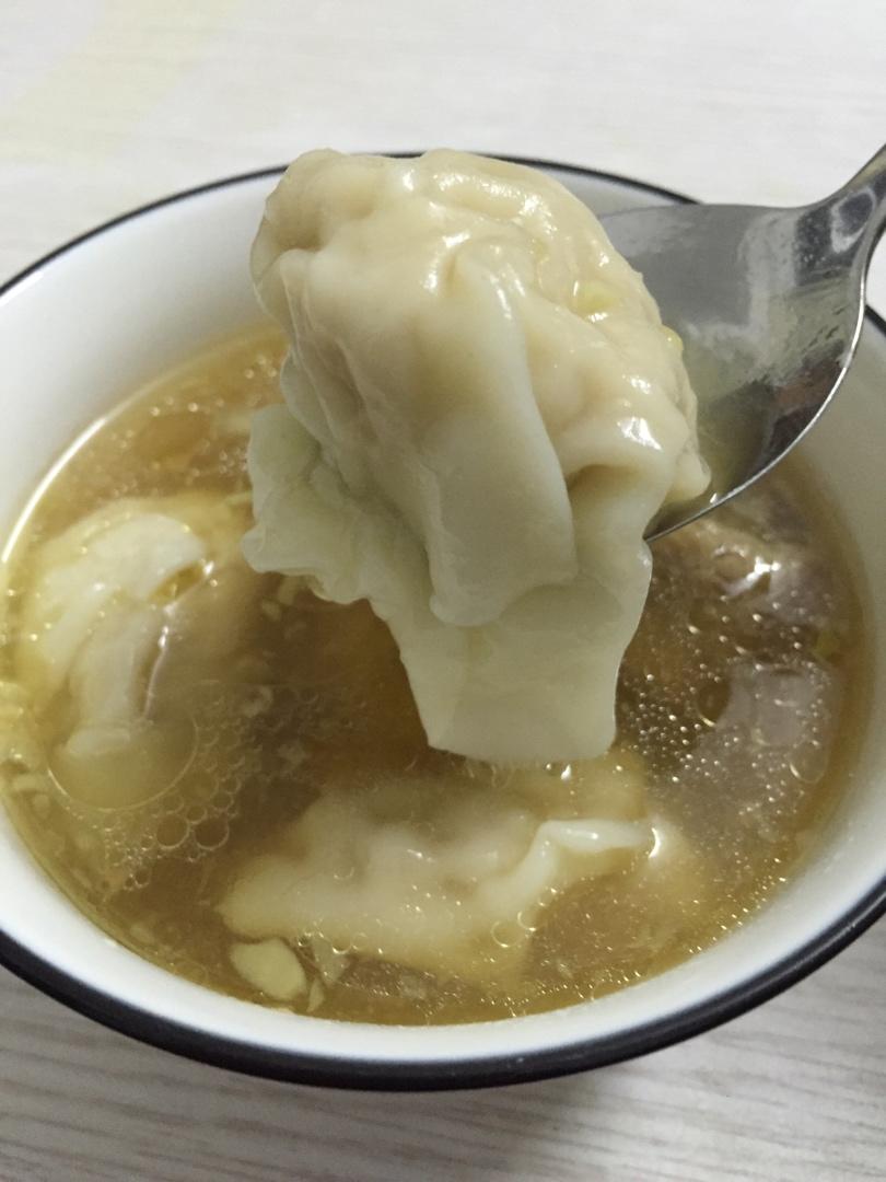 肉不柴的馄饨馅