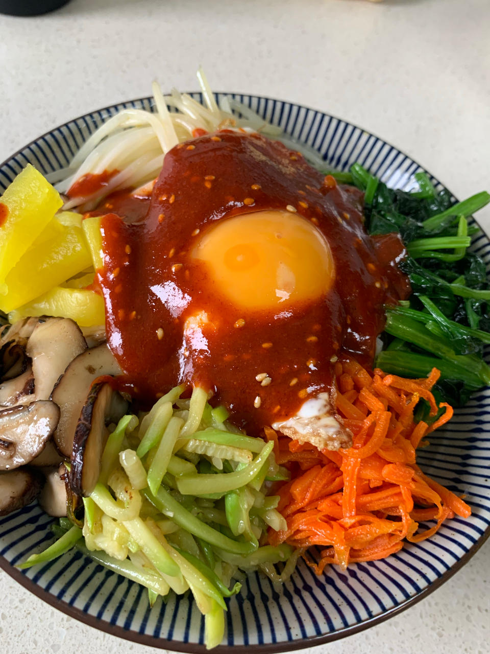 超美味的韩国拌饭