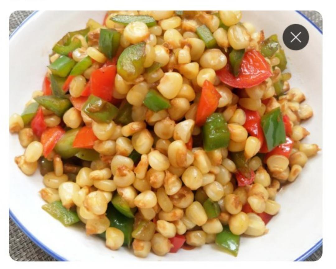 爆炒糯玉米粒（简单易做超下饭)