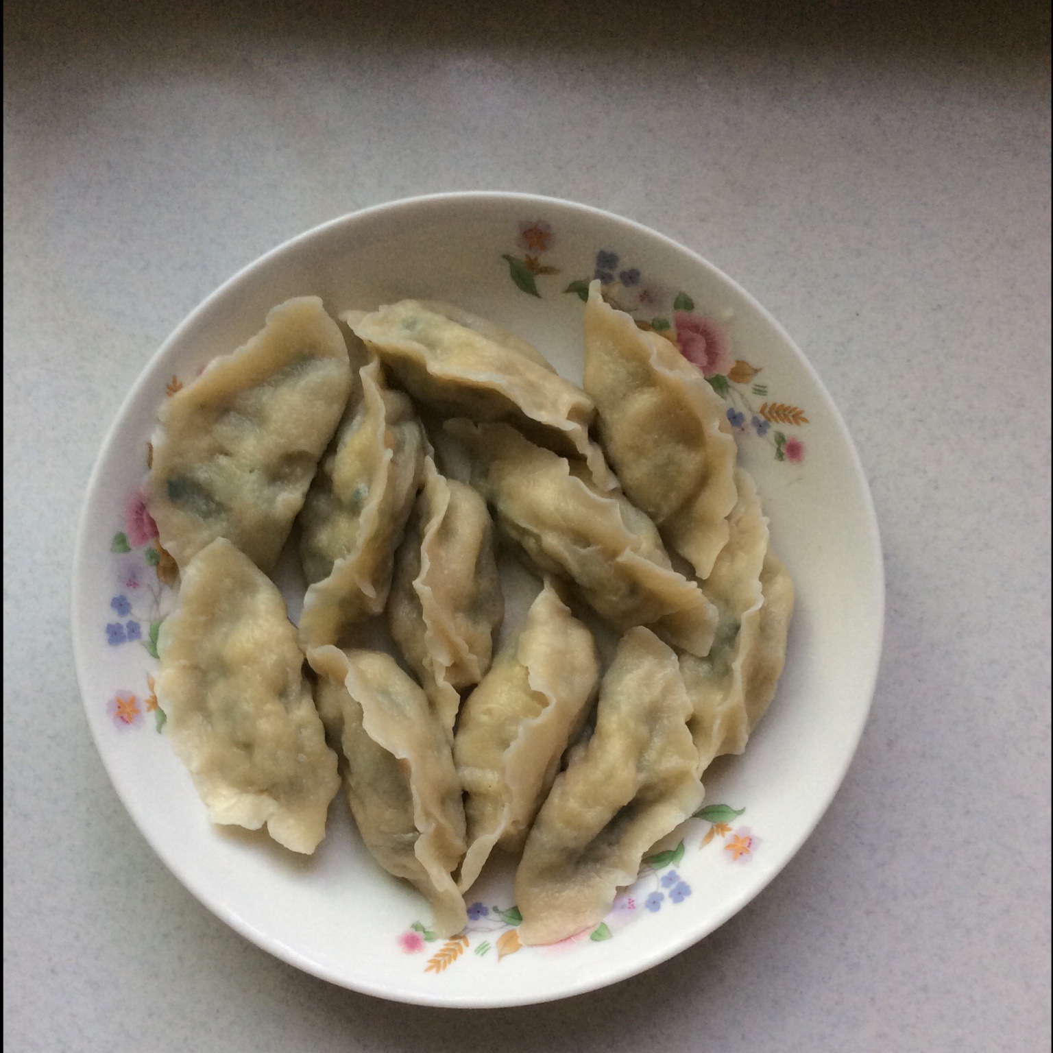 韭菜鸡蛋饺子