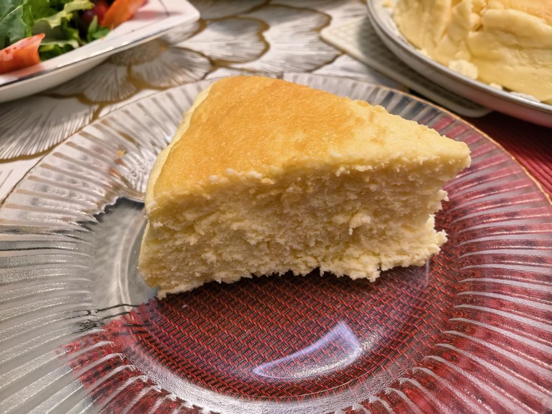 网红好利来半熟芝士蛋糕(低卡）轻乳酪蛋糕hanjuku cheese