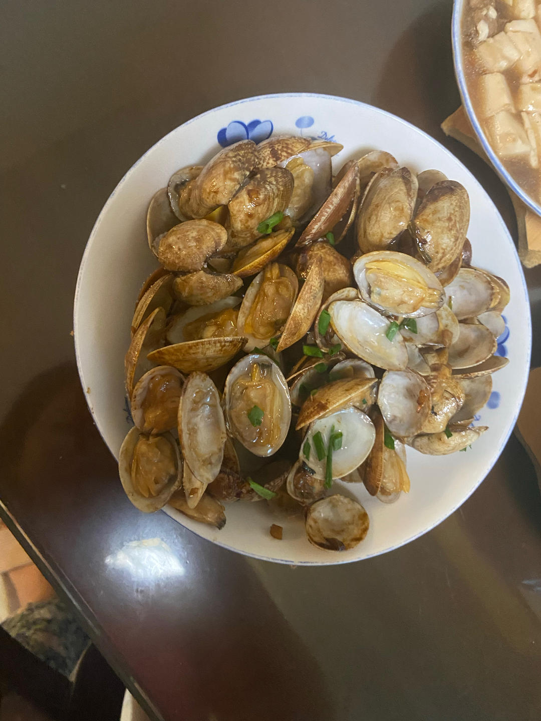爆炒花甲（保留鲜味，不焯水的做法）