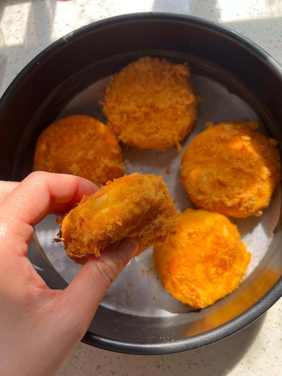 鲍师傅的味道肉松小贝