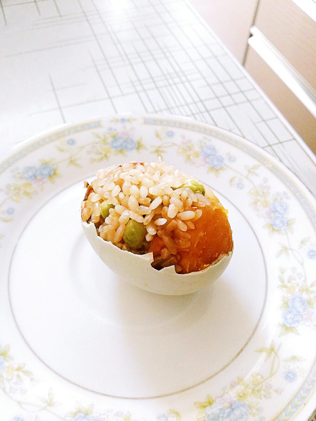 糯米蛋-好吃到要爆炸