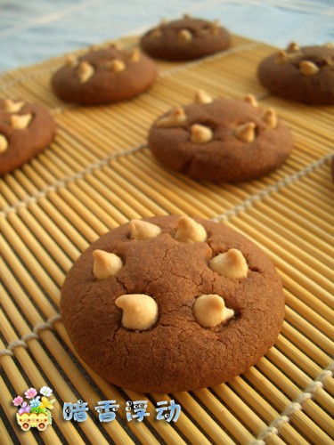 巧克力豆曲奇的做法