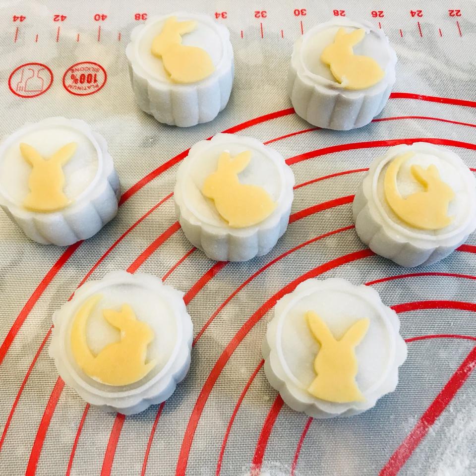 青外月饼预拌粉---软糯Q弹冰皮月饼