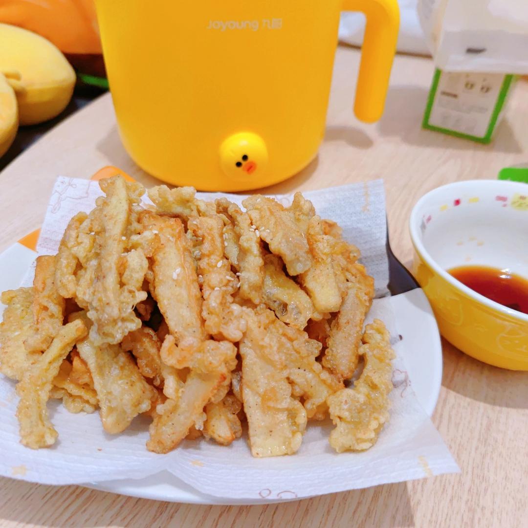 椒盐杏鲍菇