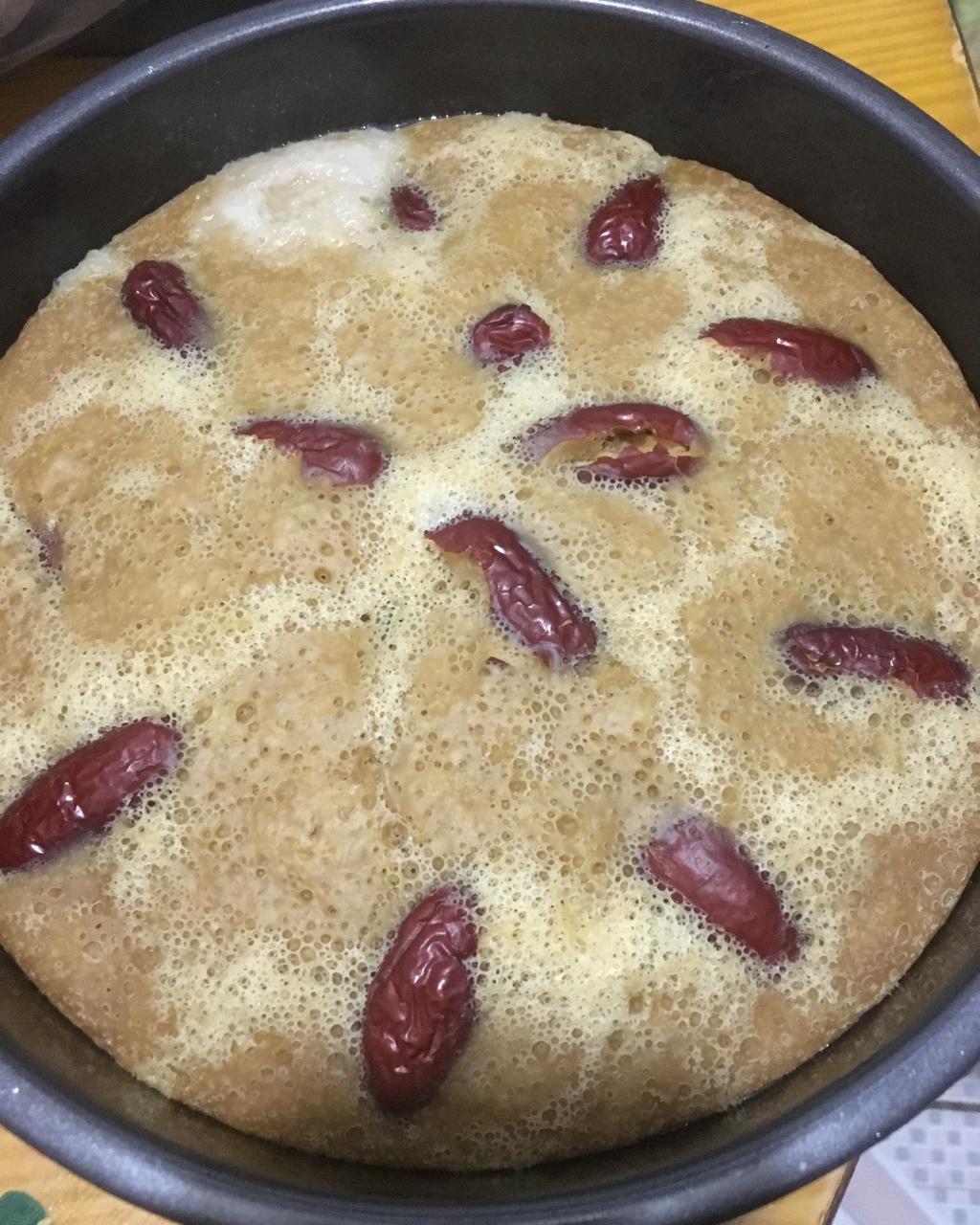 红糖发糕（成功率百分之百！）