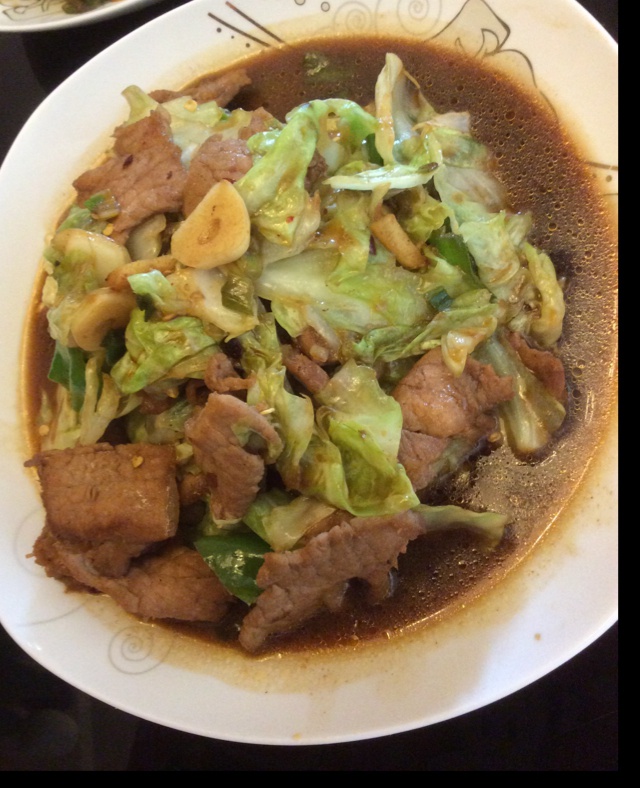 阿婆手撕包菜