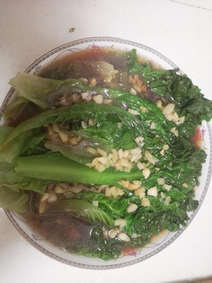 5分钟上桌的蚝油生菜