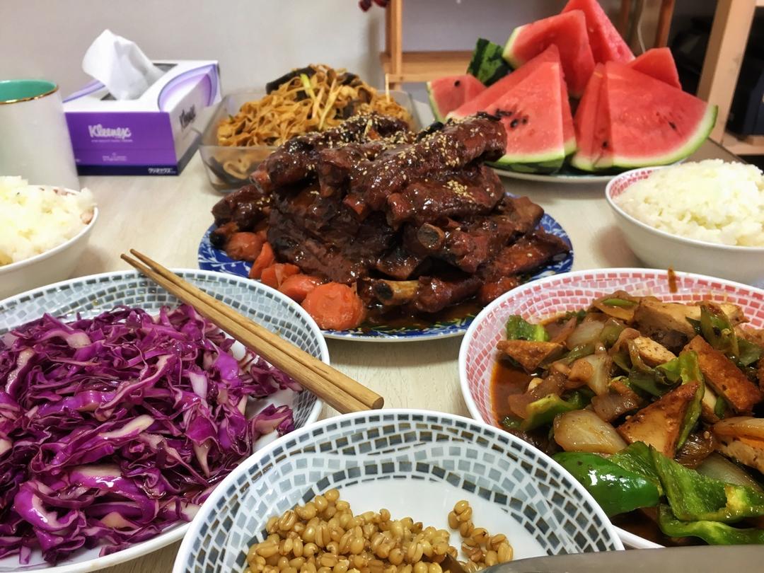 红烧排骨