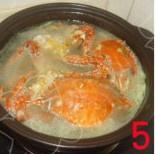 螃蟹萝卜汤的做法 步骤11