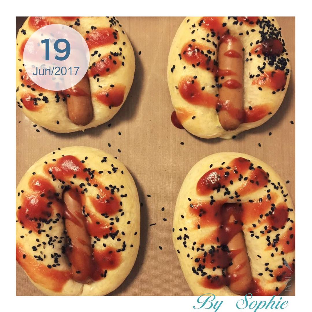 肠仔包---QQ软软的早餐包