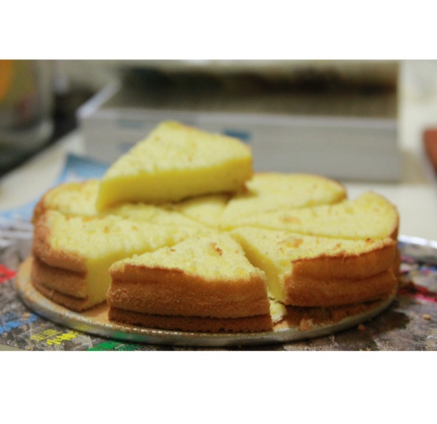 青井老师的原味戚风