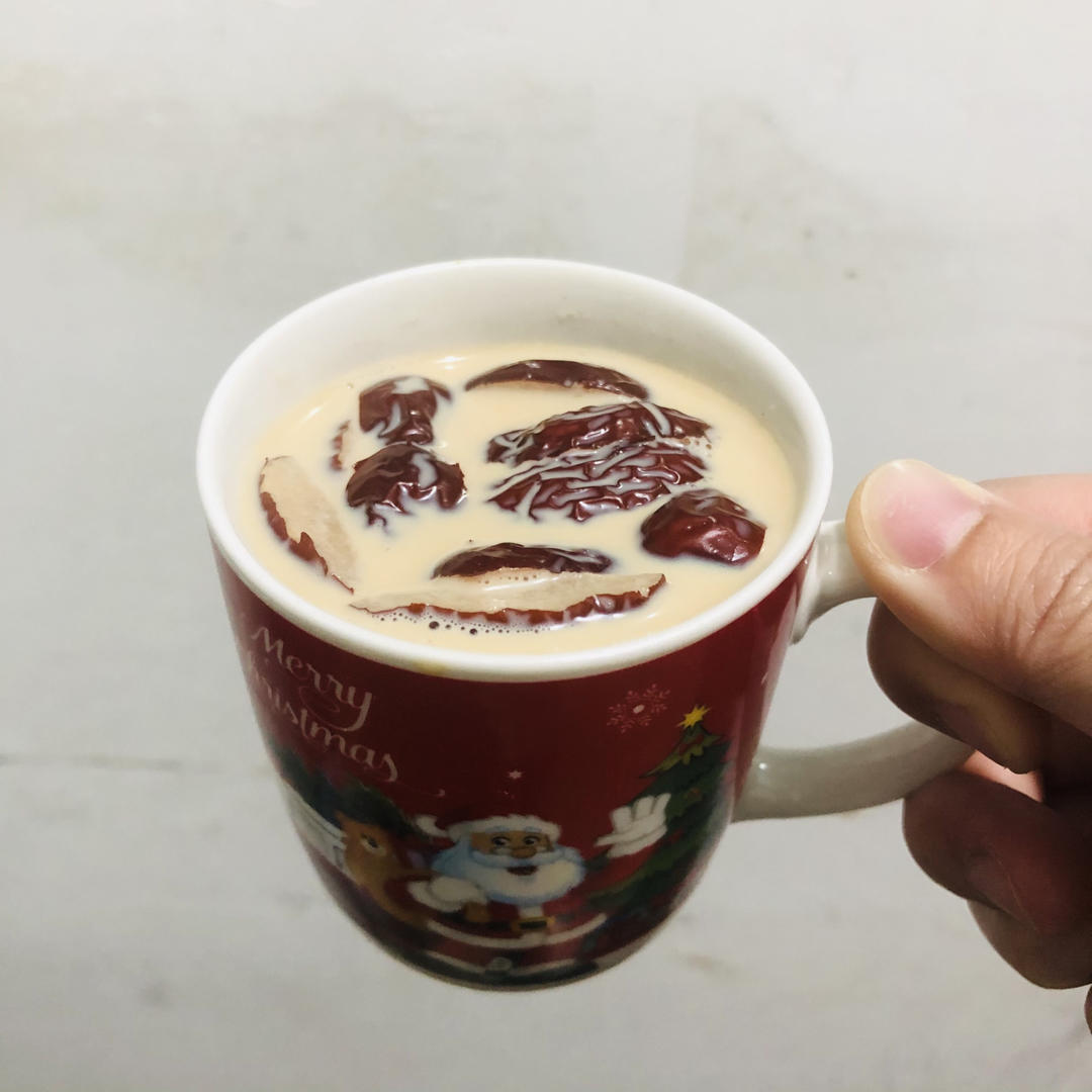 鑫鑫来了哦做的焦糖红枣奶茶