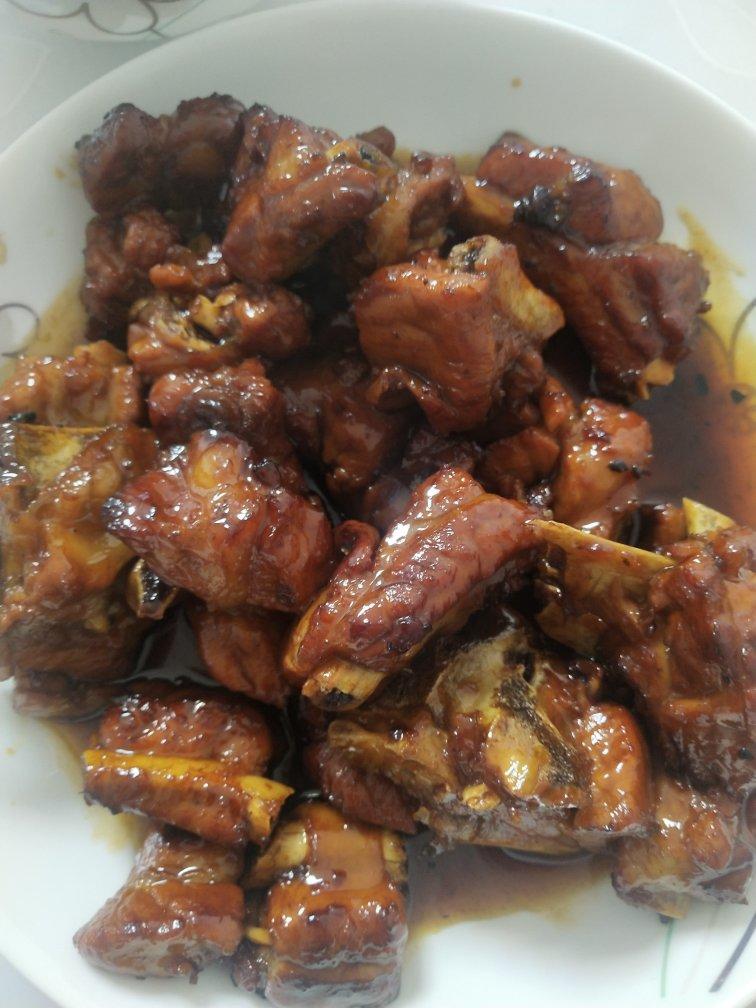 懒人版糖醋排骨