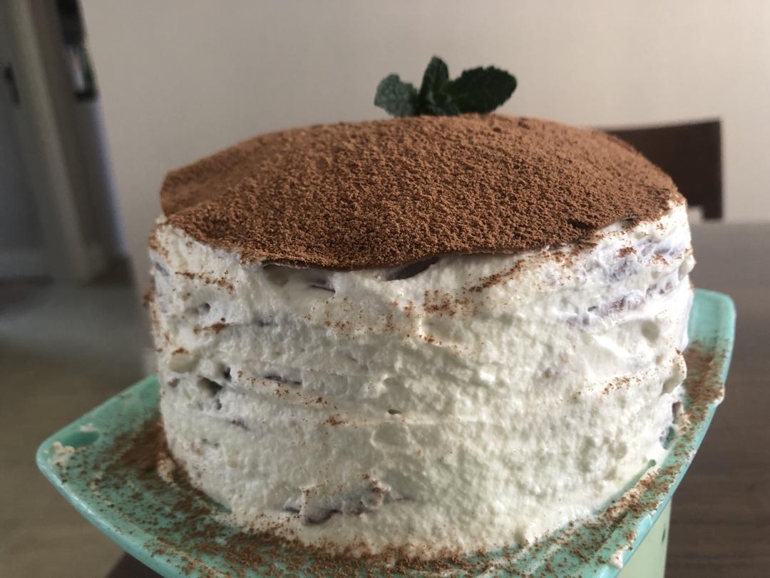 可可千层蛋糕（超级详解版）