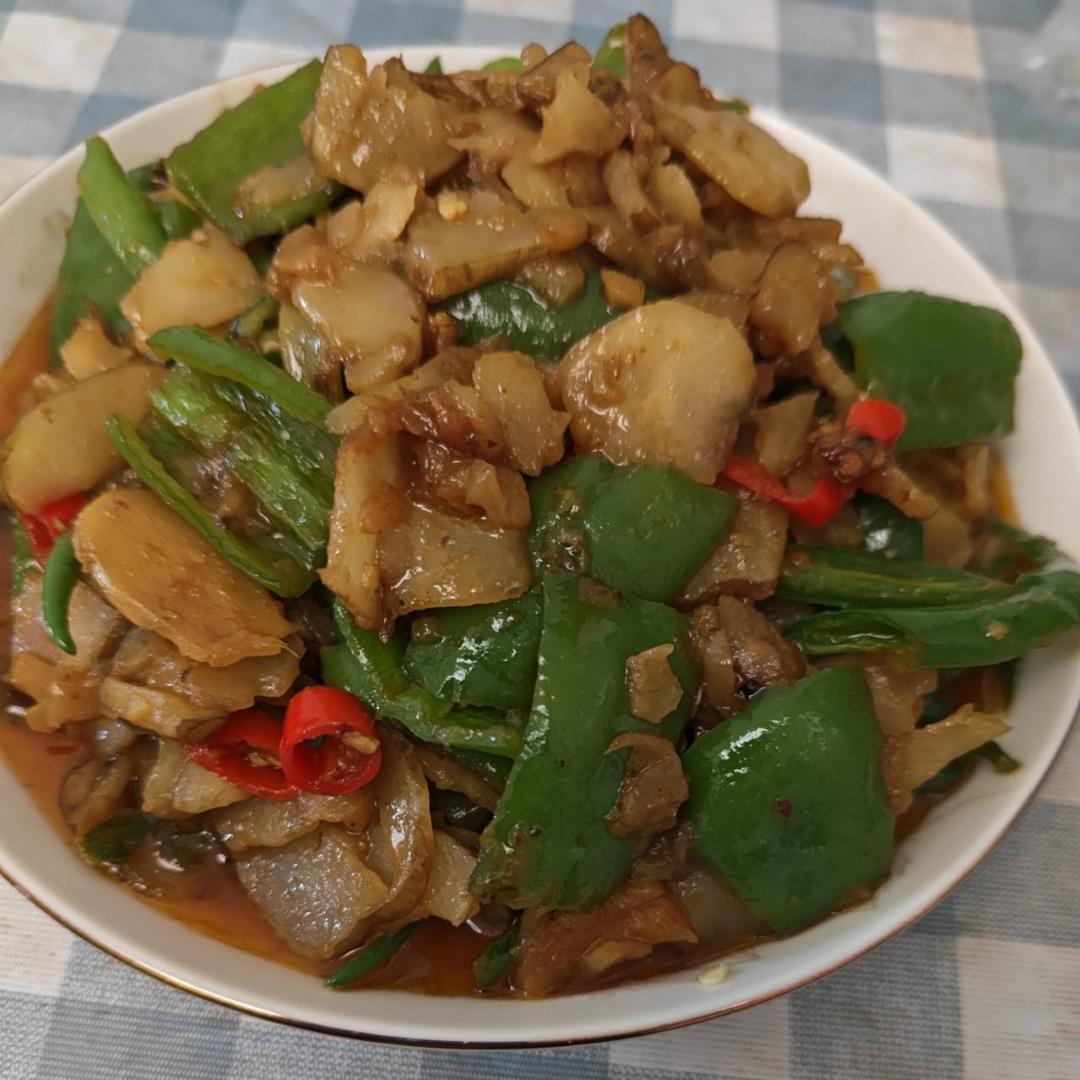 超级好吃的素炒洋姜
