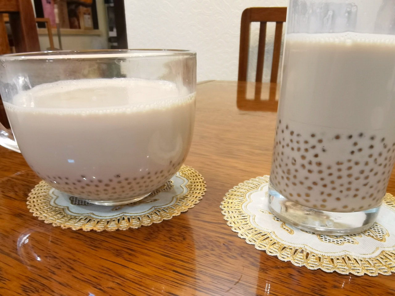 超级简单自制西米露奶茶