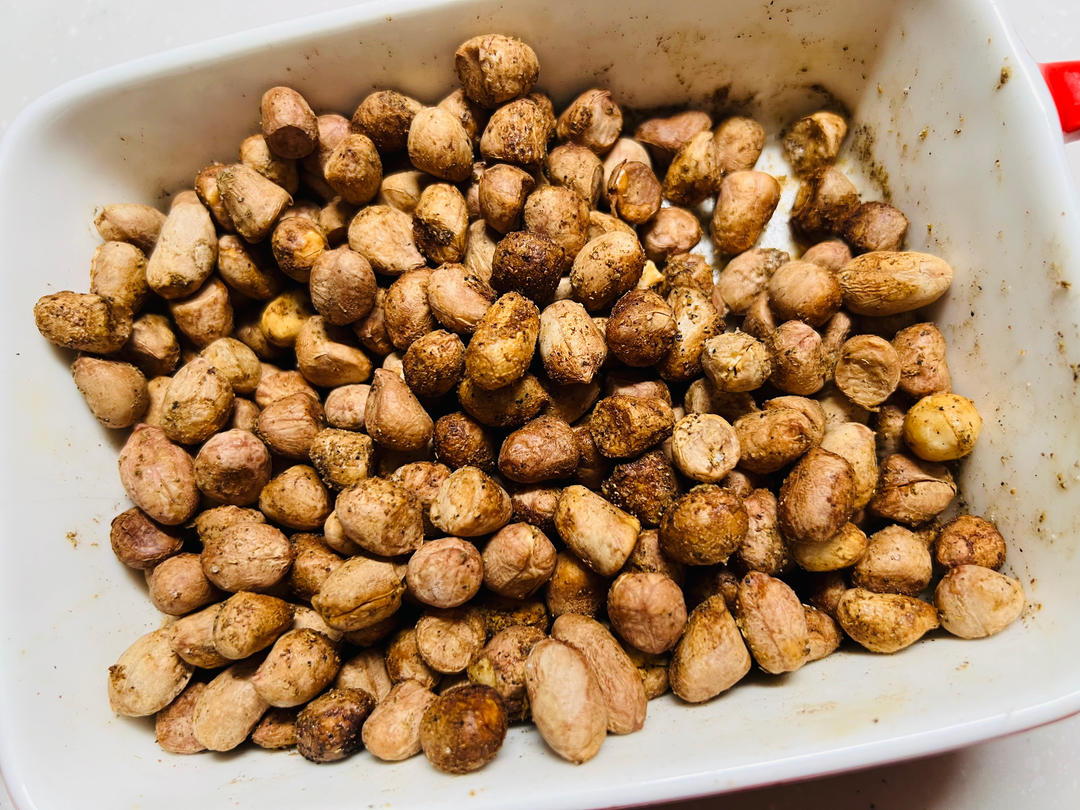 免开火🔥5分钟就能搞定的老奶奶花生🥜太香了吧