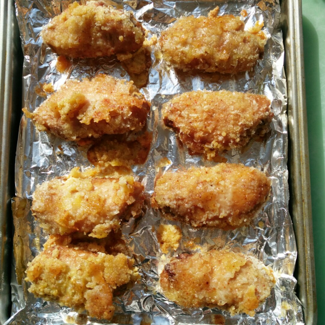 Masala Sambar Wings 酸奶香料烤鸡翅
