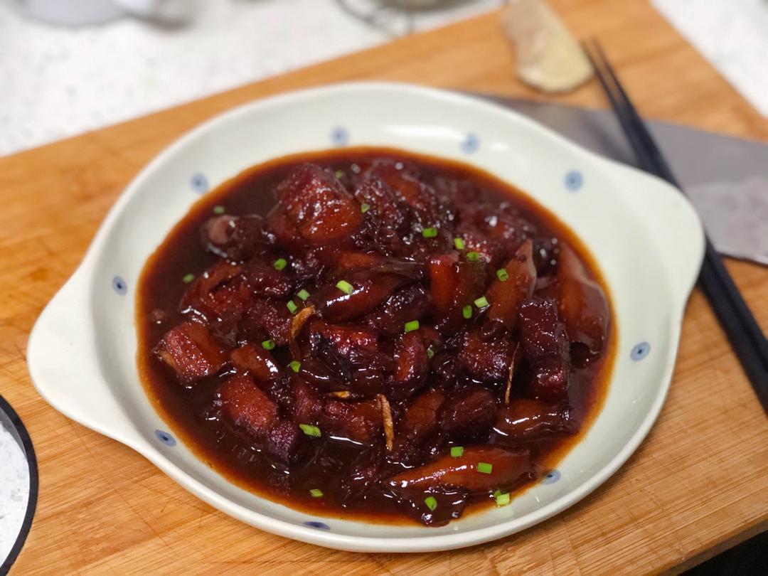 不焯水不放油的家常红烧肉