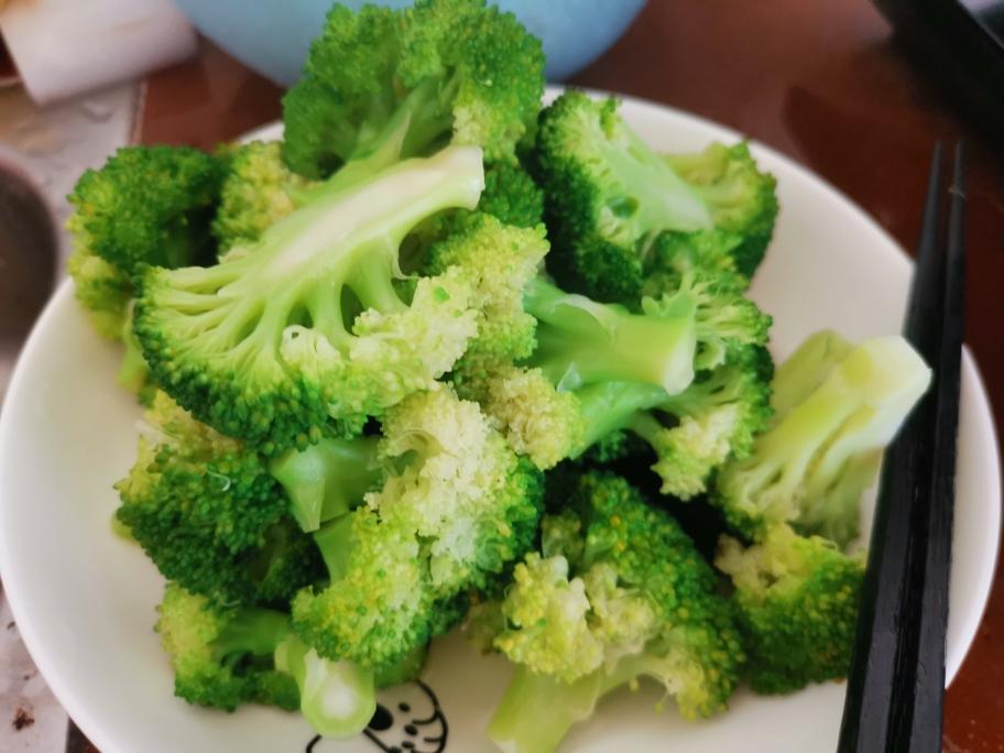 怎麼去除西藍花的蟲子🐛的做法