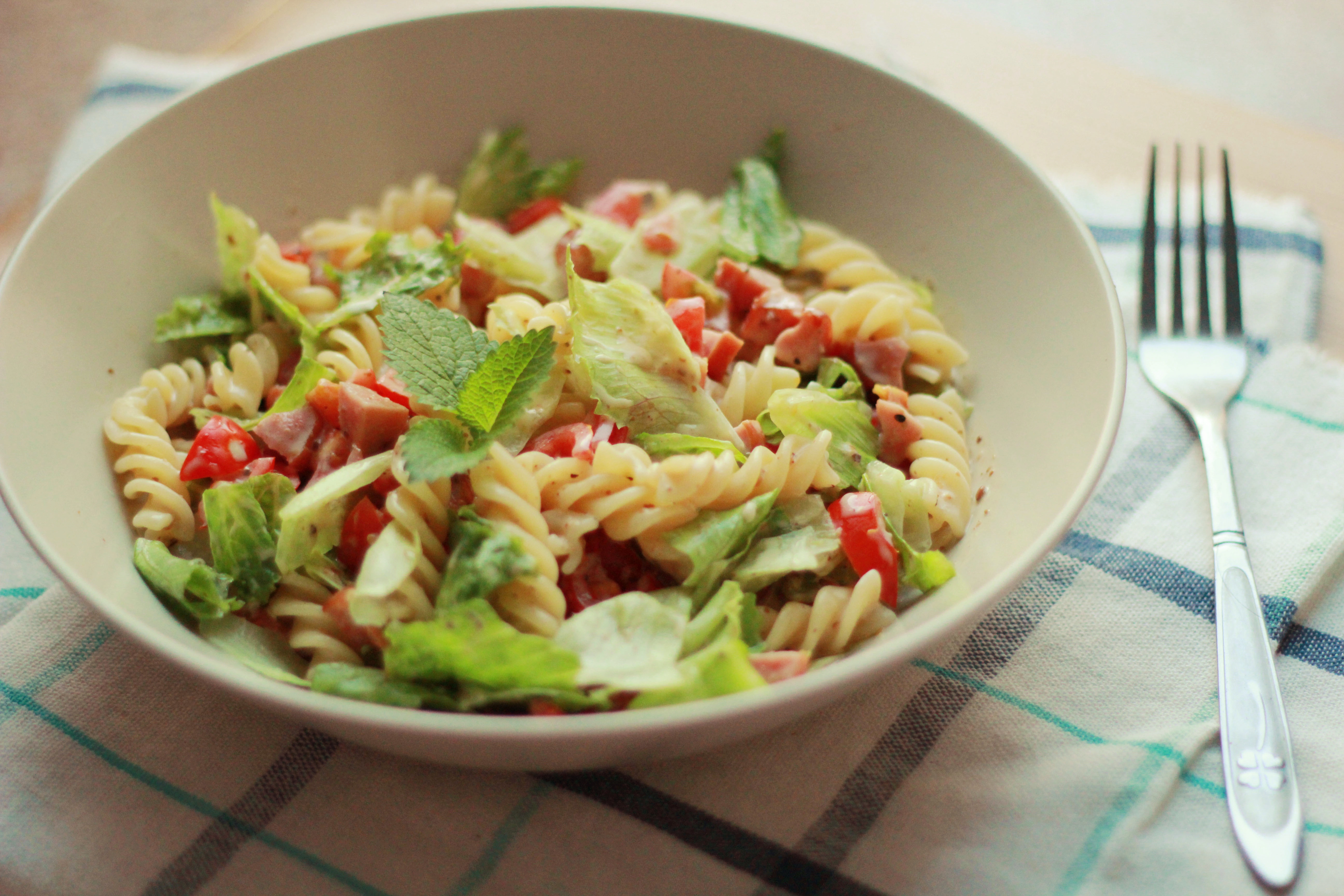 pasta salad 清爽意面沙拉