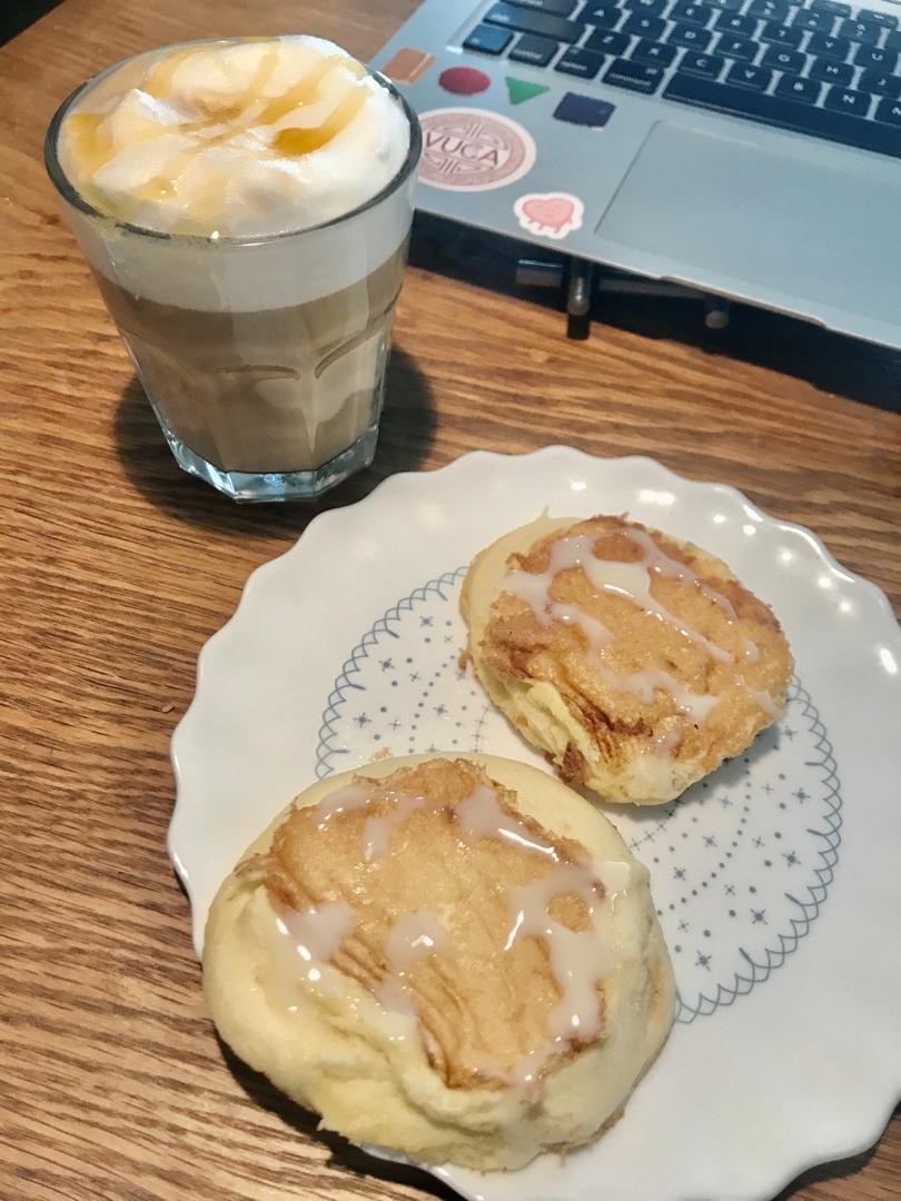 原味无油日式舒芙蕾厚松饼