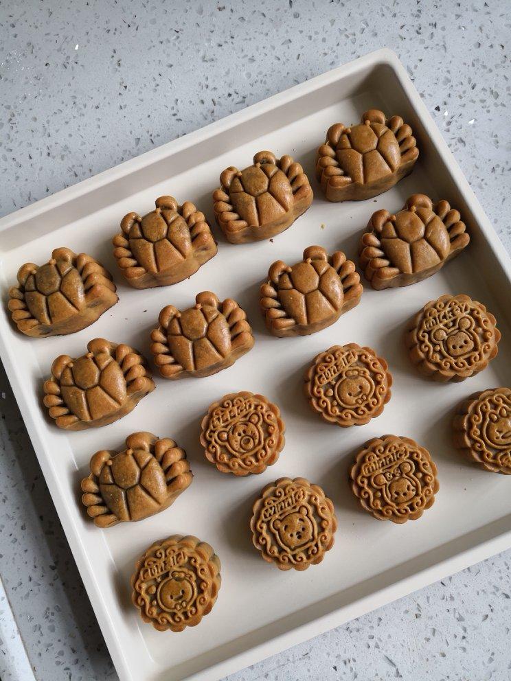 黑（红）糖月饼