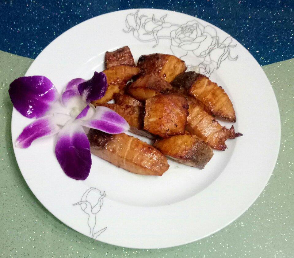 烤三文鱼--最适合初学者！