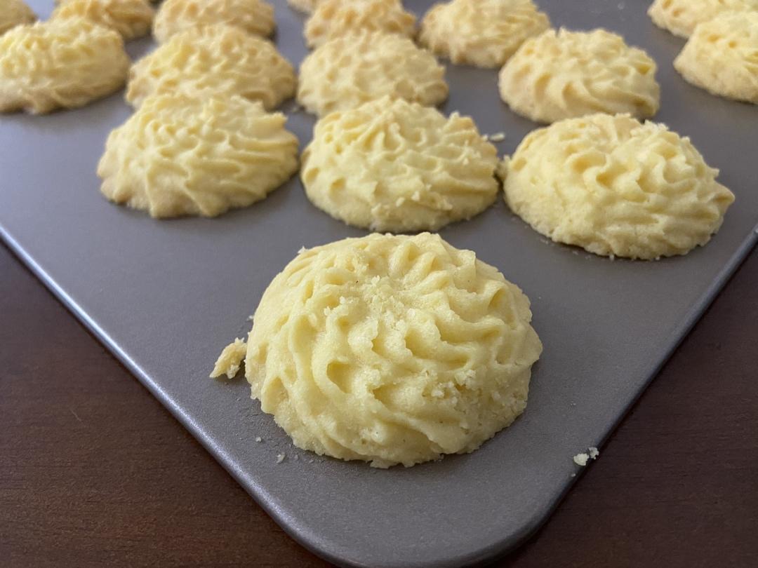 《Tinrry+》酥到掉渣的黄油曲奇