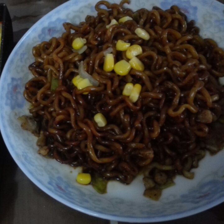 韩国炸酱面