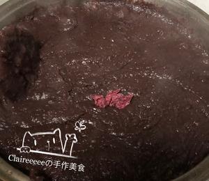 八宝饭的前奏：自制松子玫瑰豆沙的做法 步骤7