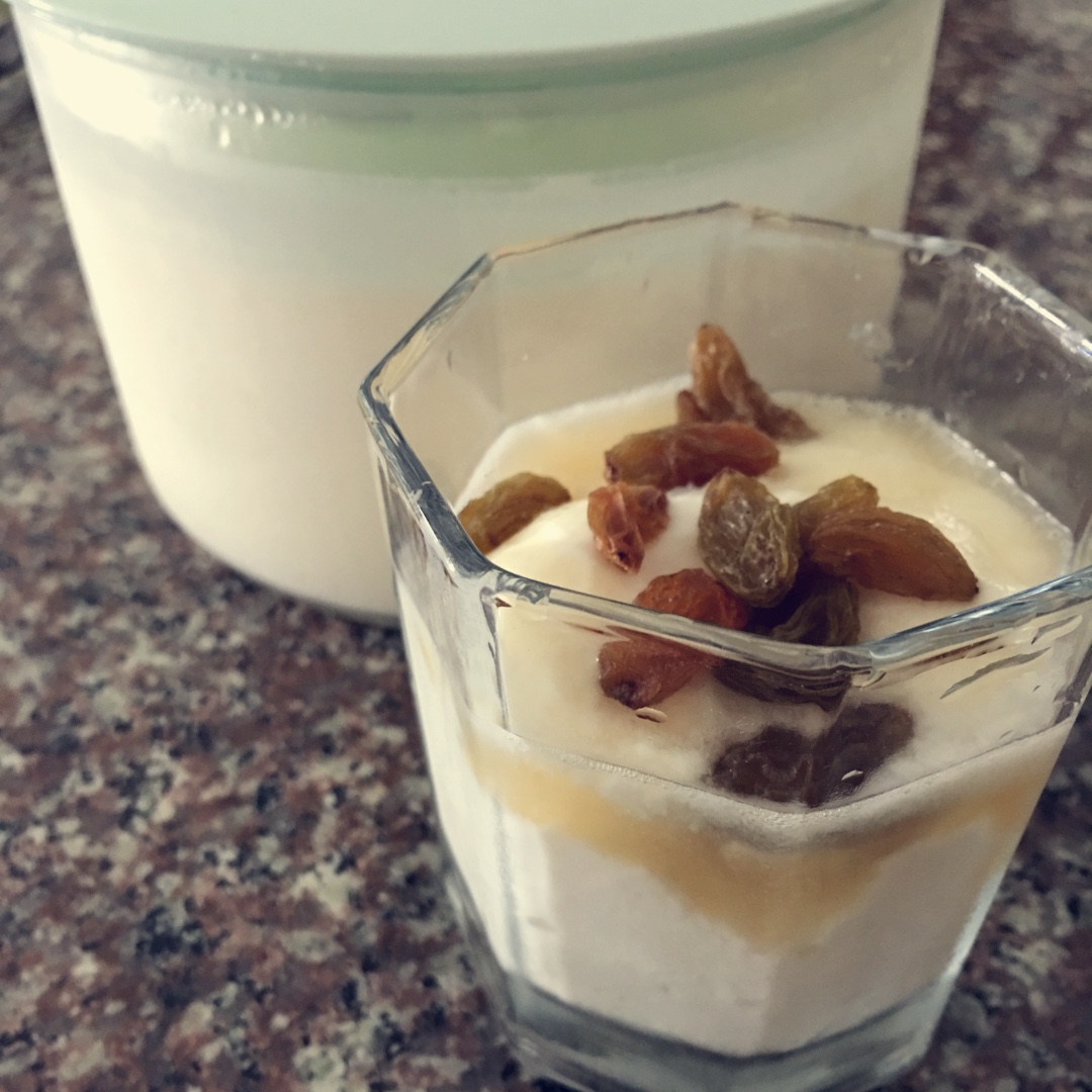 里海酸奶——可能是最好吃的酸奶，也可能是最长的菜谱名