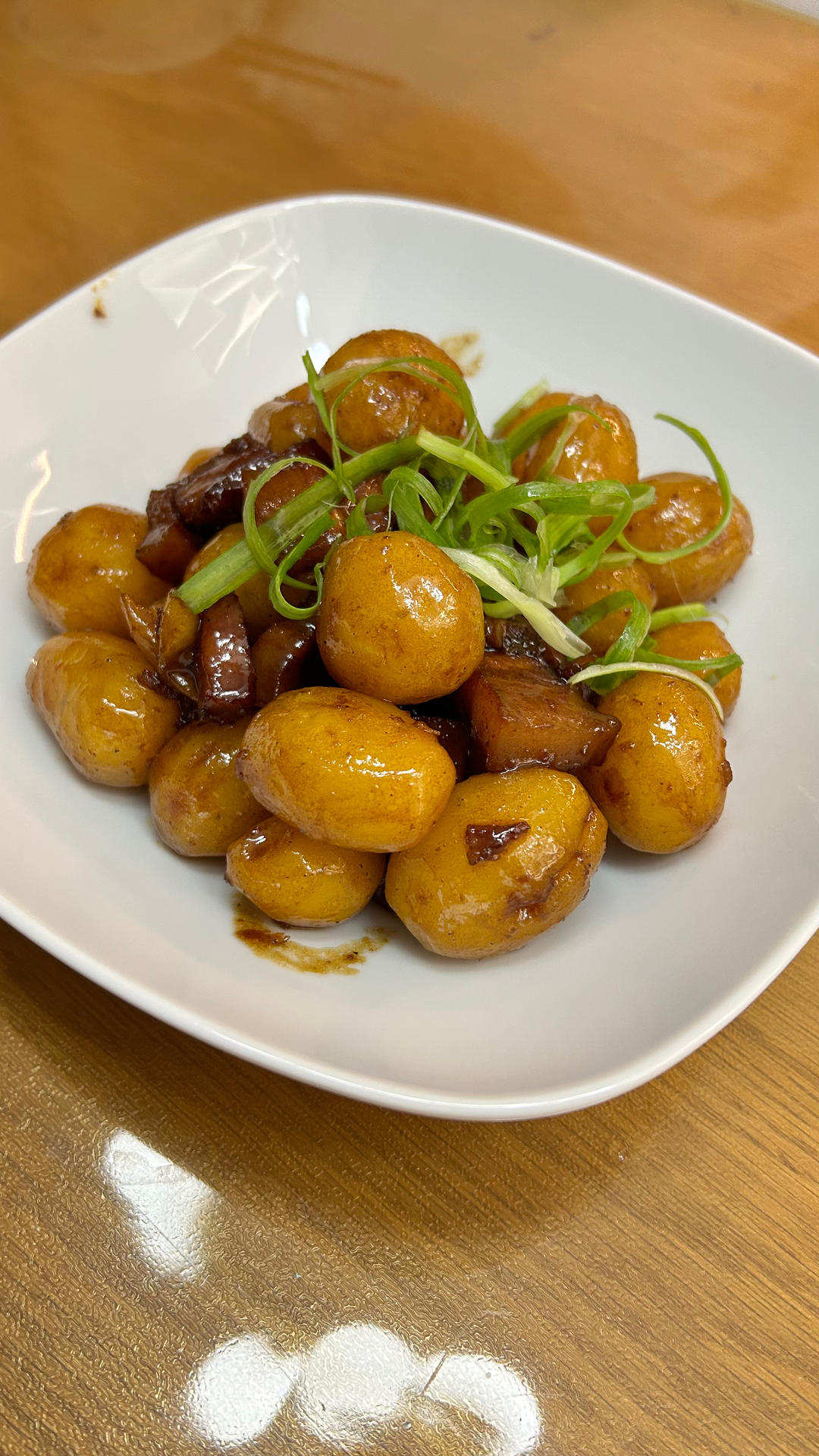 堂妈小厨——小土豆红烧肉