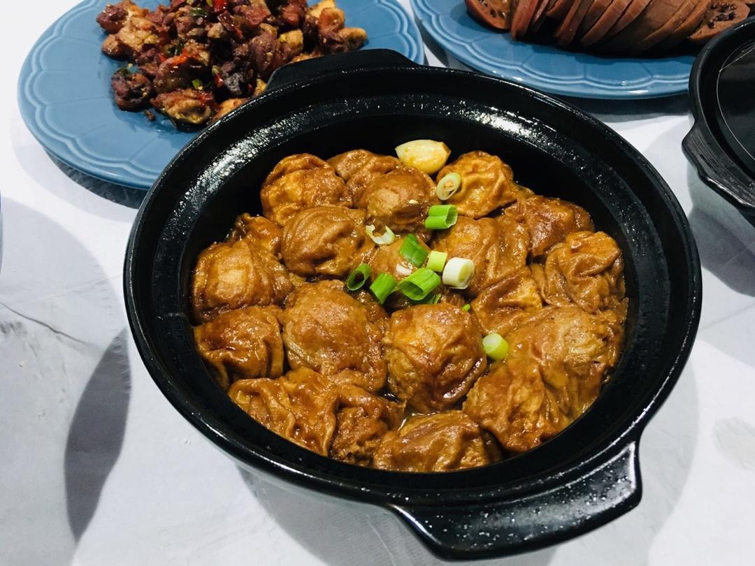 面筋塞肉