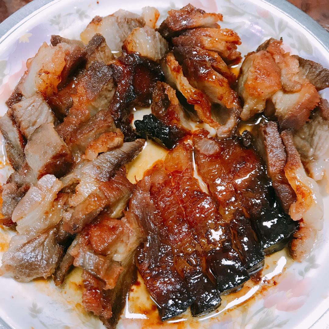蜜汁烤叉烧