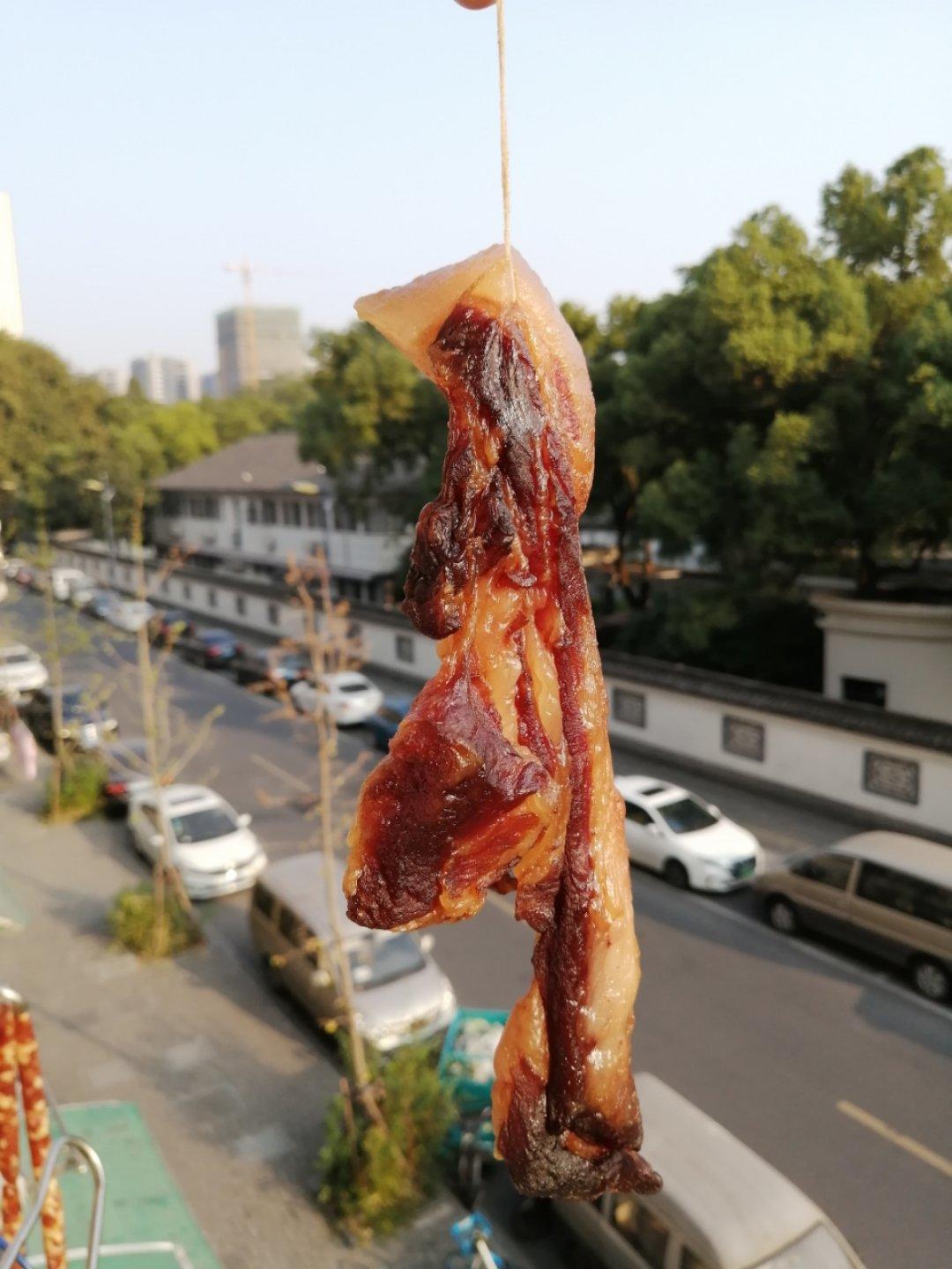 广式生晒腊肉