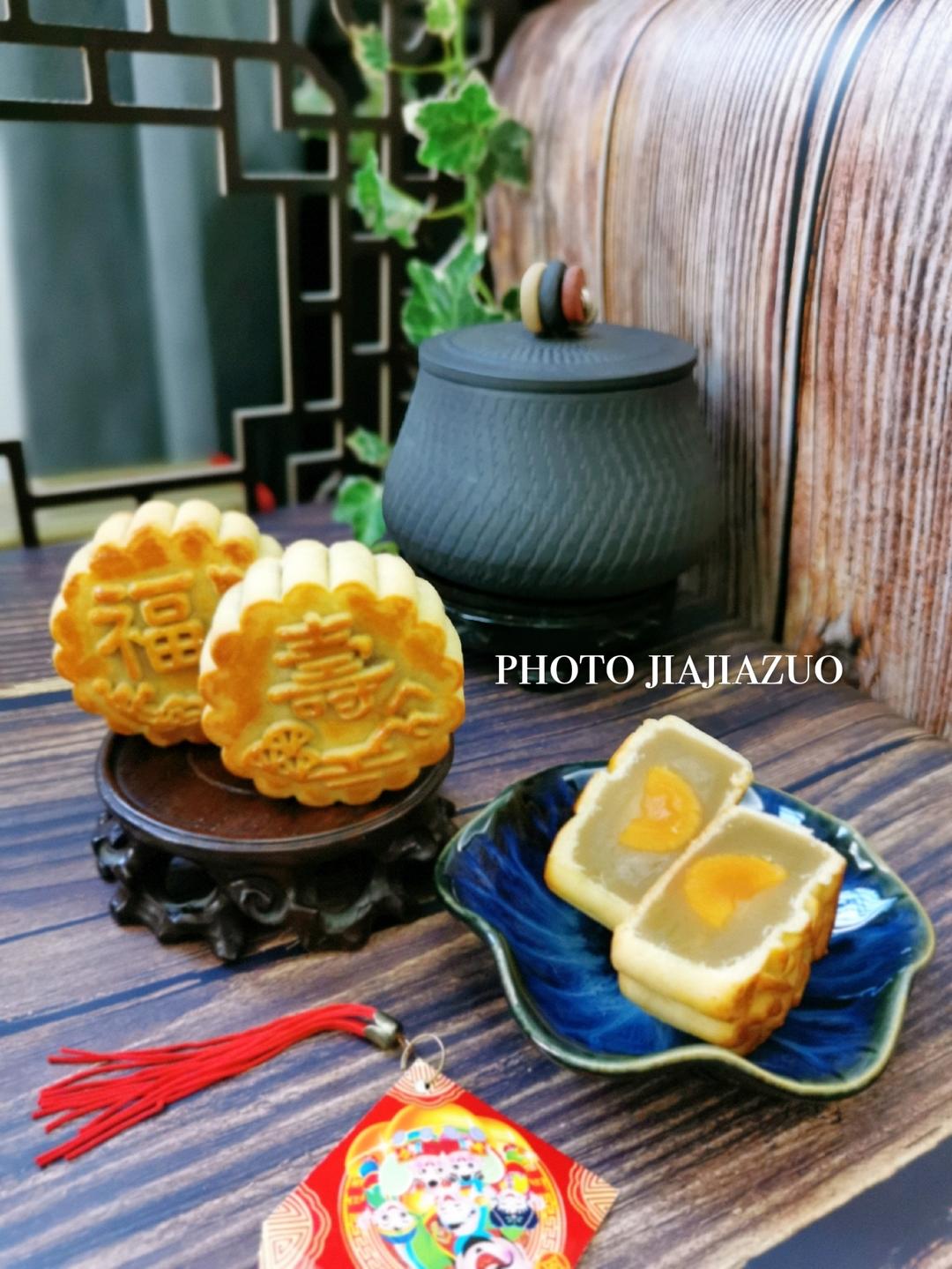 小小广式月饼