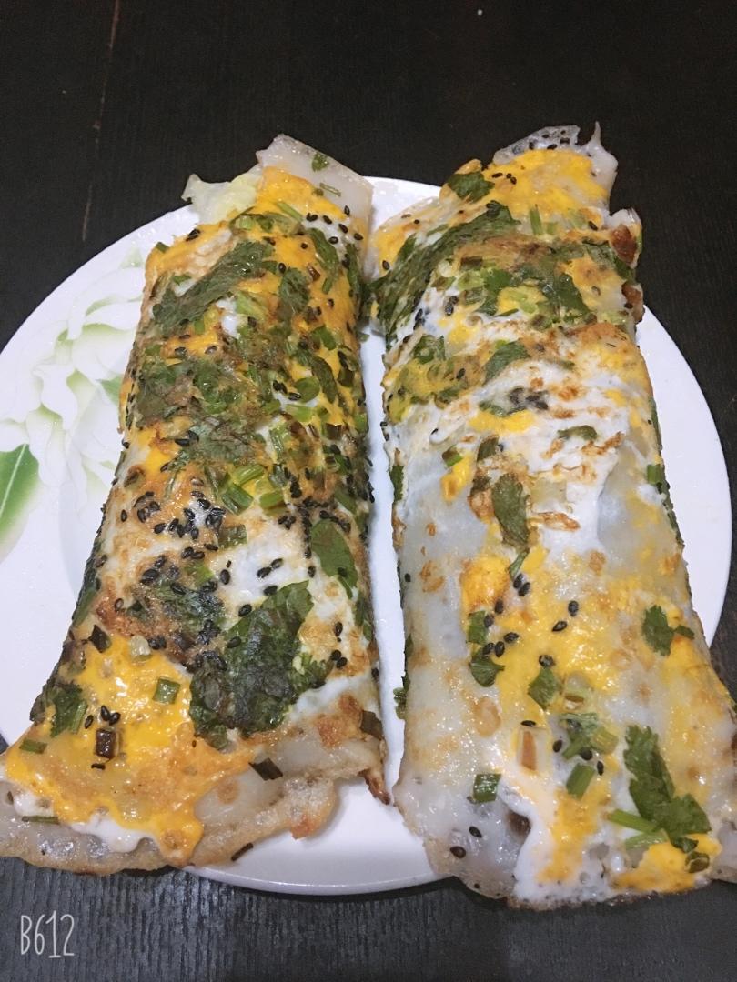 煎饼果子（超详细步骤 甜面酱都是自制的）