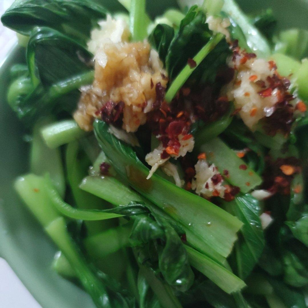 白灼油菜