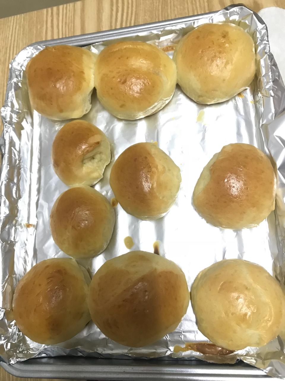 【牛奶小餐包】超简单配方，又松又软零失败！