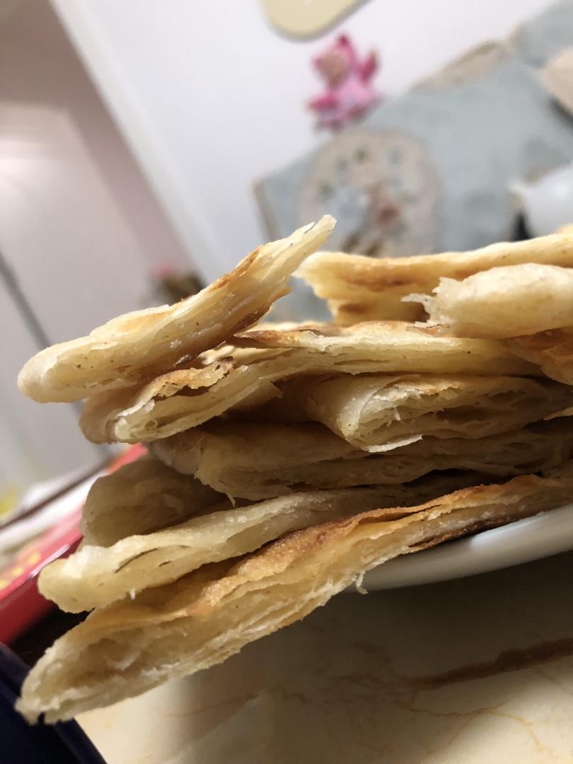 家常烙饼(“出层大法”视频)